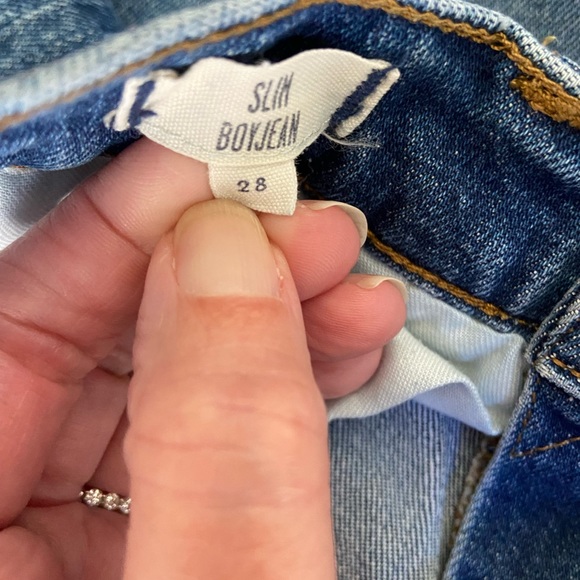 Madewell jeans size 28 - Picture 3 of 6